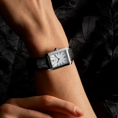 Baume and Mercier Hampton watches